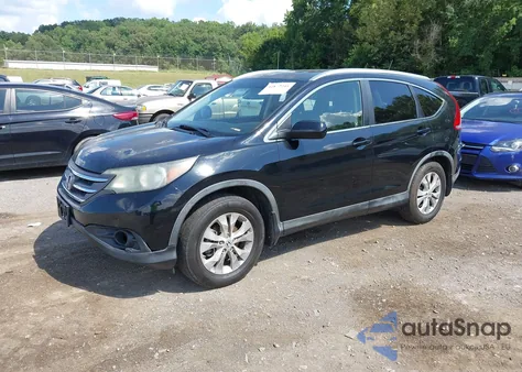 2012 Honda Cr-V Ex-L z USA, uszkodzony, nr VIN JHLRM4H76CC027729